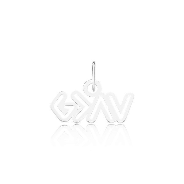 Pingente God is greater than the highs lows