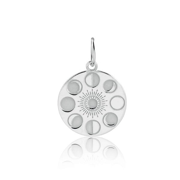 Pingente Fases da Lua