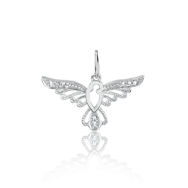 Pingente Divino Cravejado