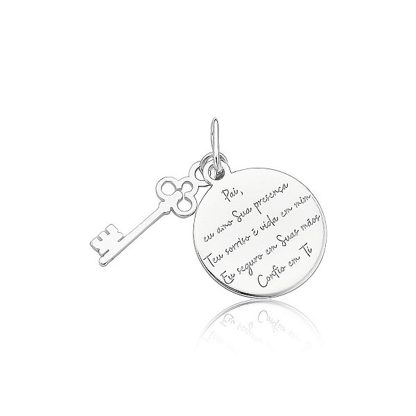 Pingente Lugar Secreto