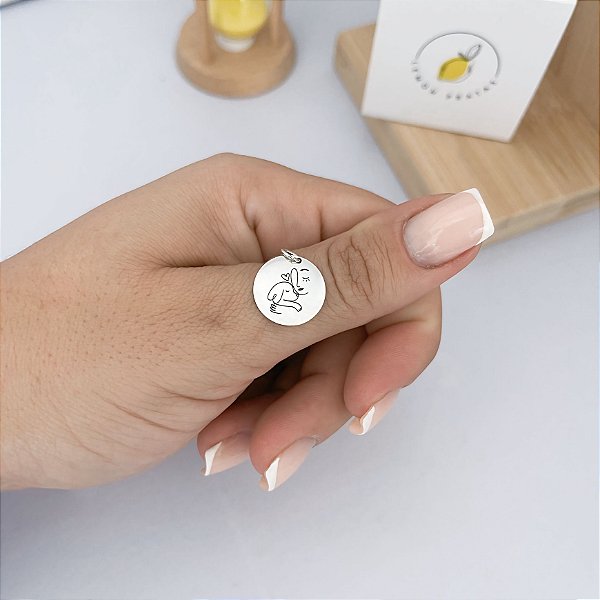 Pingente Abracinho Dog