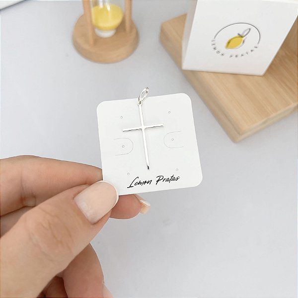 Pingente Cruz Palito