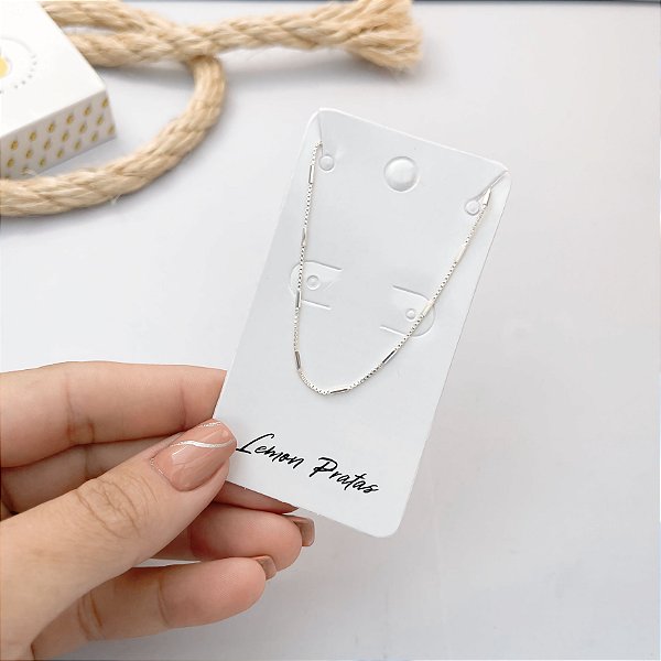 Pulseira Veneziana com Tubo