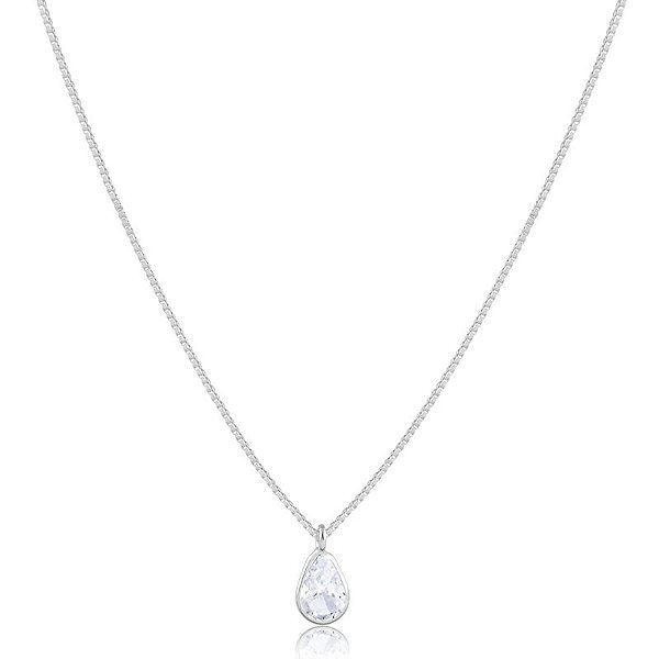 Colar Ponto de Luz Gota