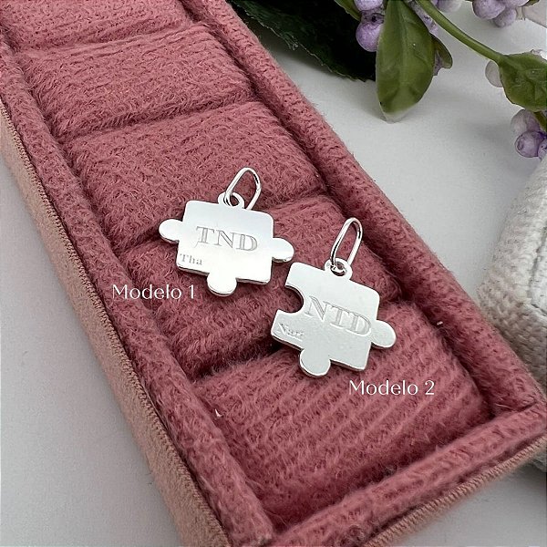 Pingente Quebra Cabeça