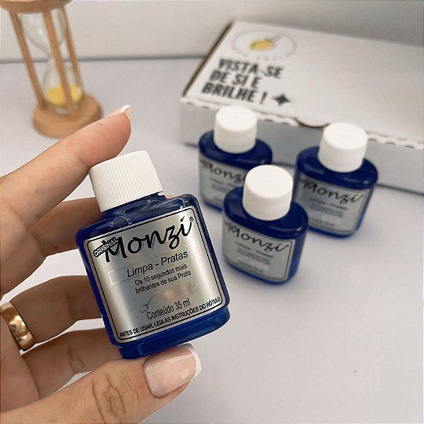 Monzi - Limpa Pratas