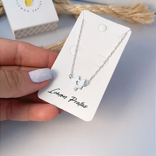 Pulseira Peça Quebra Cabeça