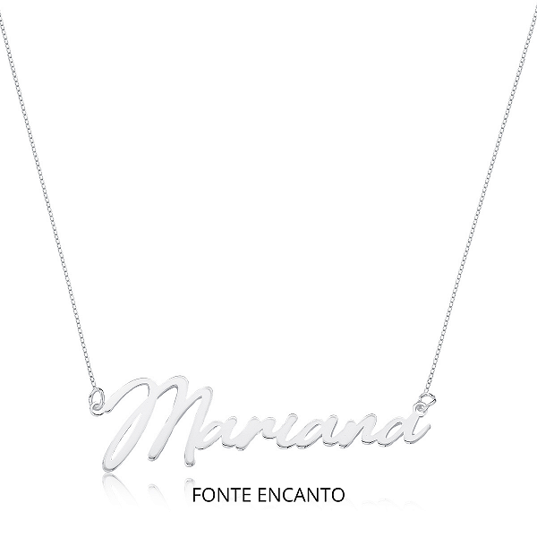 Colar Nome Encanto