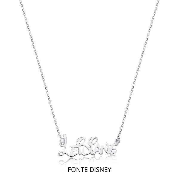 Colar Nome Disney