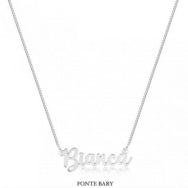 Colar Nome Baby