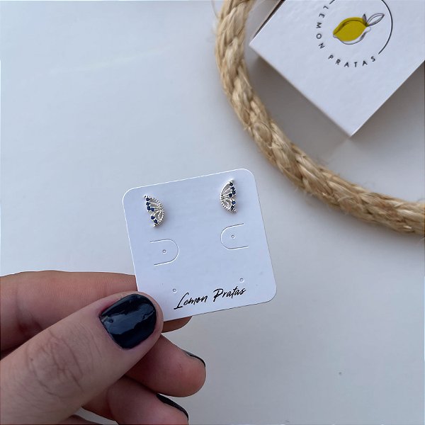 Brinco Borboleta Asa