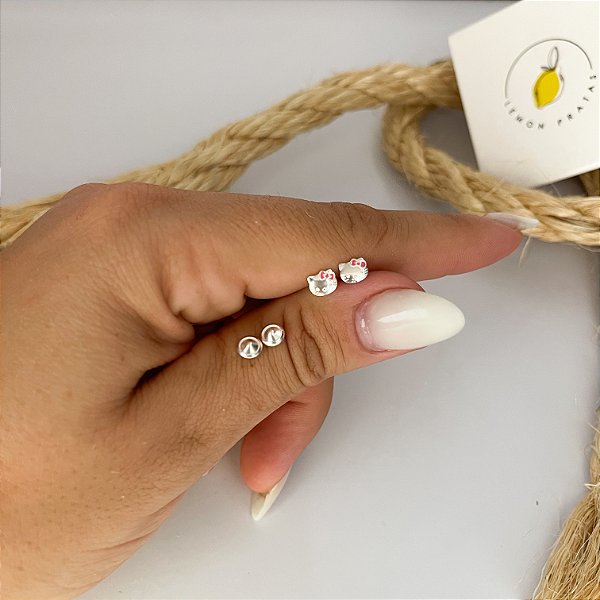 Brinco Infantil Hello Kitty