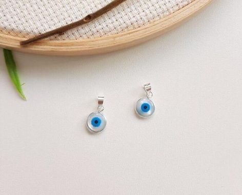 Pingente Olho Grego 8mm