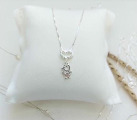 Pingente Menino Coração