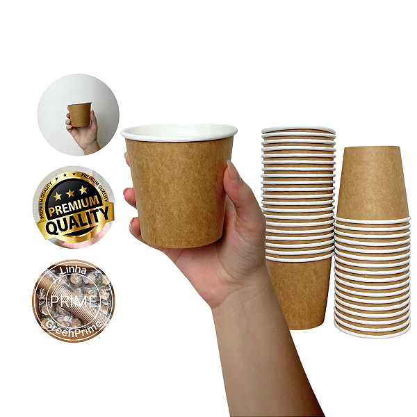 Pote Papel Descartável 300ml 100un