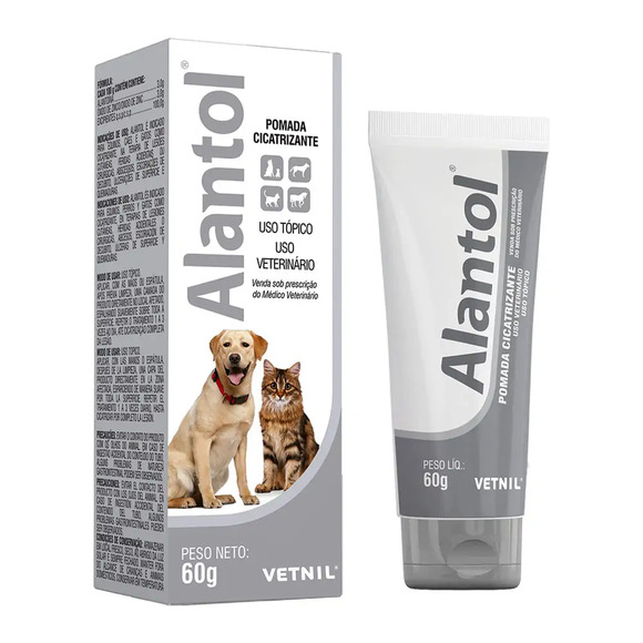 Pomada Cicatrizante Alantol 60 g