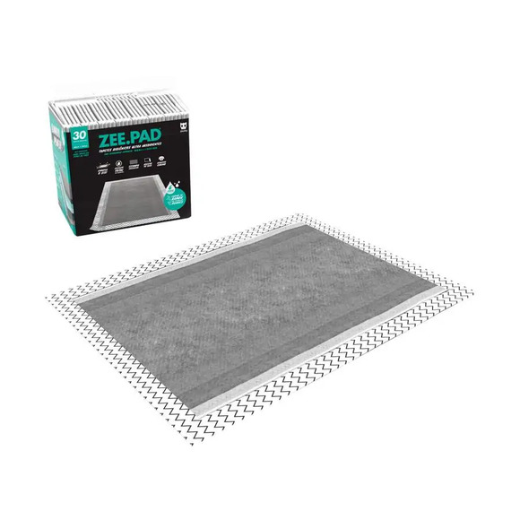 Tapete Higienico Zee Pad Zee Dog 30 Unidades