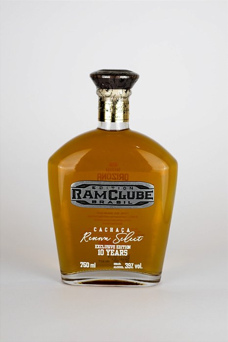 Cachaça Reserva Select Ram Clube Brasil by Destilaria Orizona