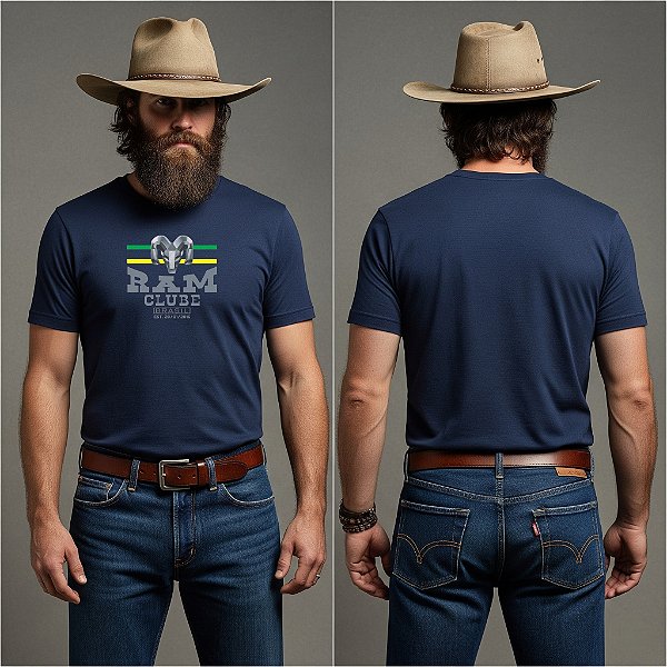 Camiseta Ram Clube Brasil - Est 2016