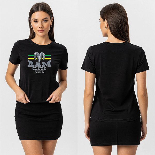 Camiseta Ram Clube Brasil - Est 2016