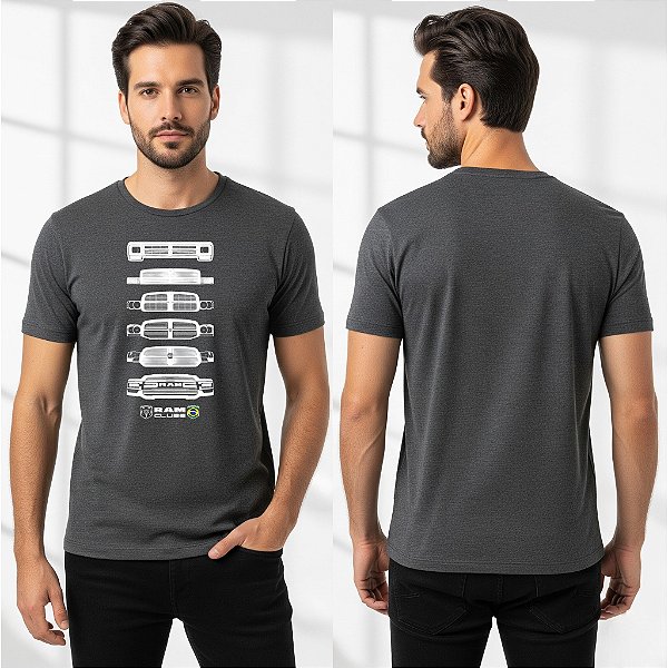 Camiseta Ram Clube Brasil - Generations