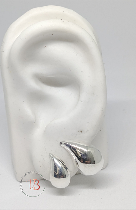 Brinco Dupla de Gota