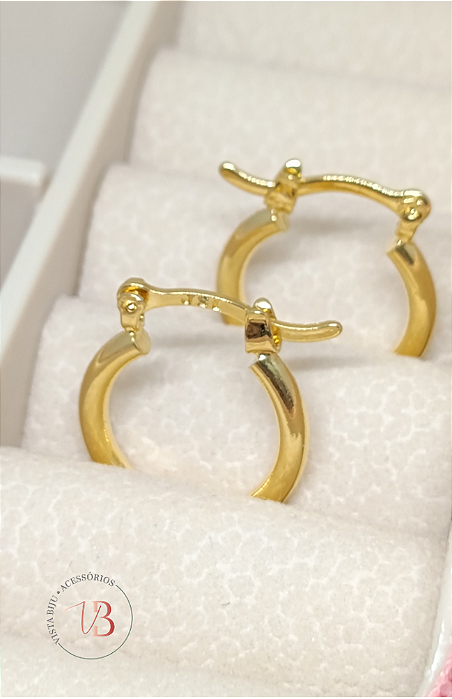 Brinco Argola Clique Pamela