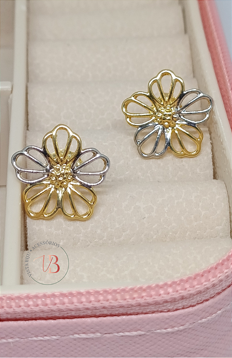 Brinco Flor