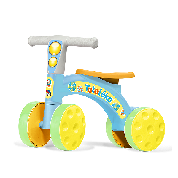 Bicicleta de Equilibrio - 4 Rodas, CARDOSO Totoleka