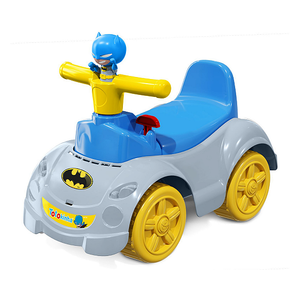 TOTOKINHA BATMAN COM BONECO CX INDIVIDUAL