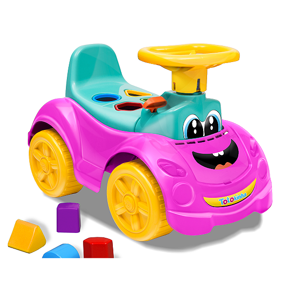 Totokinha Sport Quadriciclo Carrinho Passeio Infantil Menina