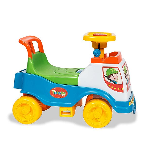 Totoka Plus Menino Carrinho De Passeio Infantil Azul