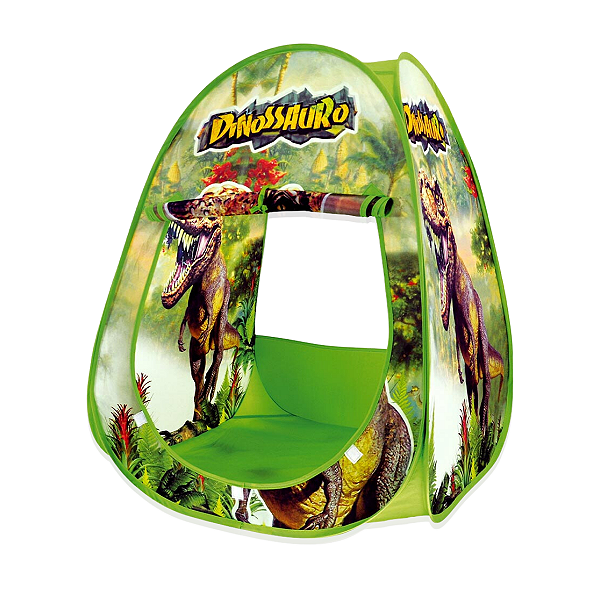 Barraca Toca Infantil Dobrável Tenda Cabana Dinossauro
