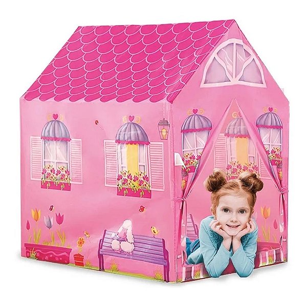 Barraca Infantil Meninas Tenda Minha Casinha Grande