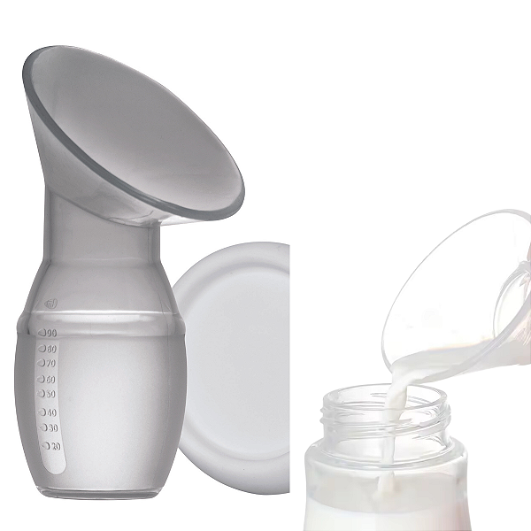 Coletor de Leite de Silicone Para Mamãe 90ML KaBaby