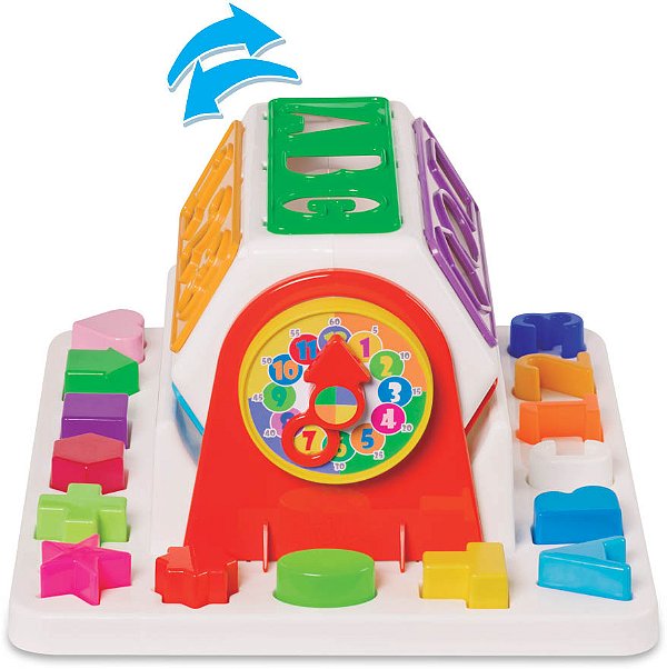 Girababy -Acompanha 18 formas Geometricas Mercotoys