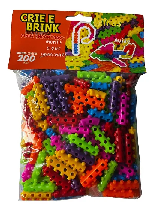 CRIE E BRINK PINOS ENCANTADOS SOLAPA 200 PECAS