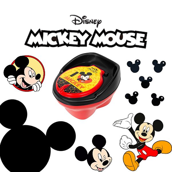 Troninho Pinico Infantil Mickey Disney - Styll Baby