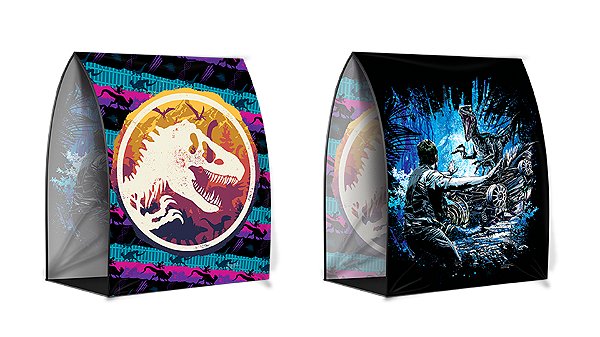 Tenda Experiência Genética Jurassic World Sacochila