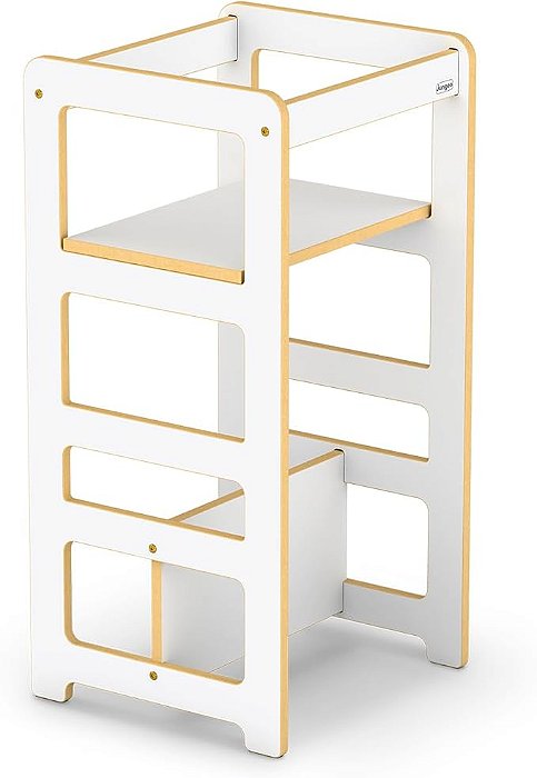 Torre de Aprendizagem Montessoriana 4 em 1 - Junges MDF