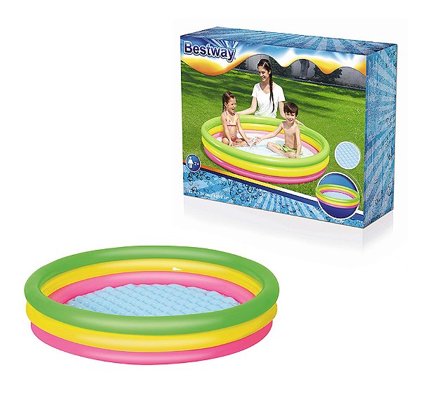 Piscina Inflável Summer - Diversão Refrescante para Crianças