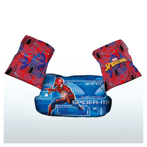 Boia Colete Infantil Spider-Man - Diversão e Segurança