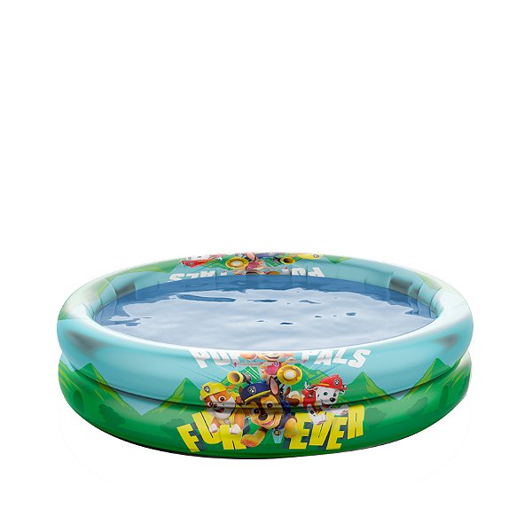 Piscina Inflável Patrulha Canina 70L  - Verão Divertido