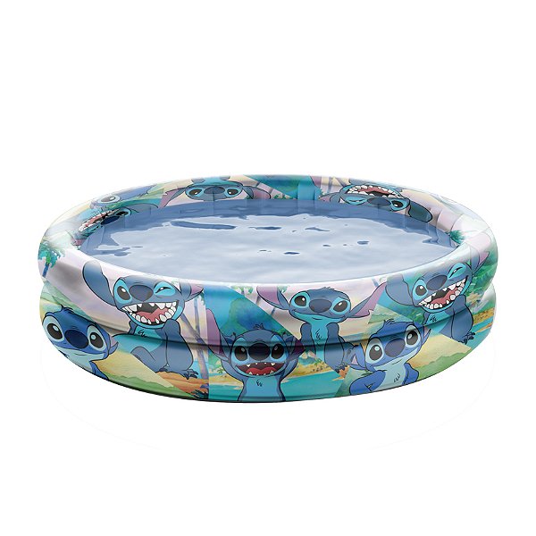 Piscina Inflável Stitch 70L  - Verão Divertido