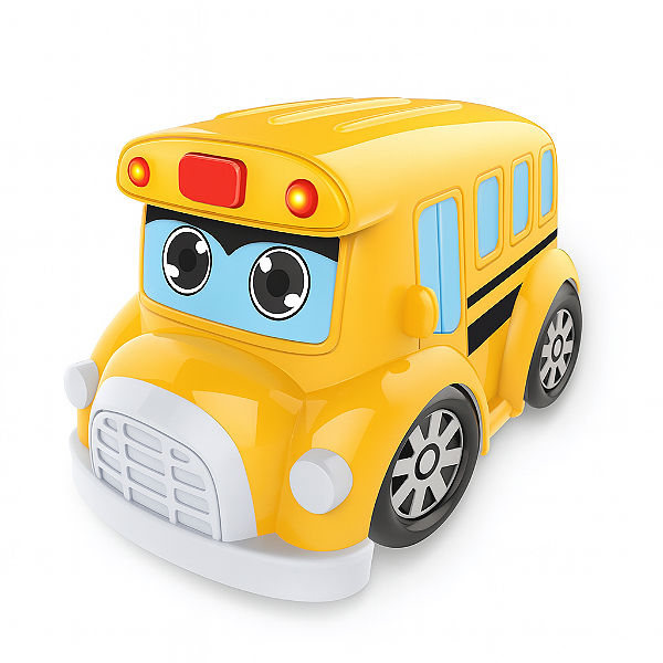 Ônibus Escolar Musical Baby Land Infantil Mexe Sozinho