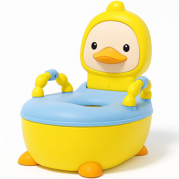 Troninho Sanitário Infantil Assento Treinamento Patinho Feliz