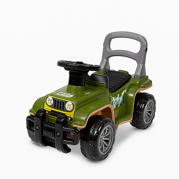 JIP JIP Carrinho Passeio Infantil Militar Verde Até 30kg