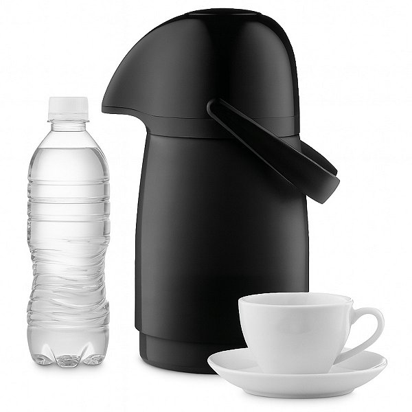 Garrafa Térmica Café Chá Gelado Quente Expressar Pump 500ml