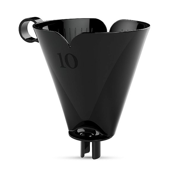 Suporte Porta Filtro Café Chá Tam 103 Coador Plástico Preto
