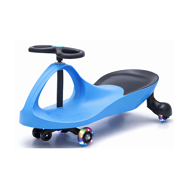 Carrinho Rolimã Infantil Triciclo Com Roda Led Colorido